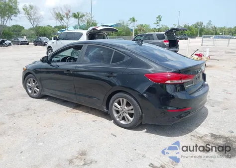 2017 Hyundai Elantra Se из США, поврежденный, VIN KMHD84LF3HU060467